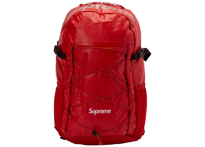 Supreme FW17 Backpack Rood