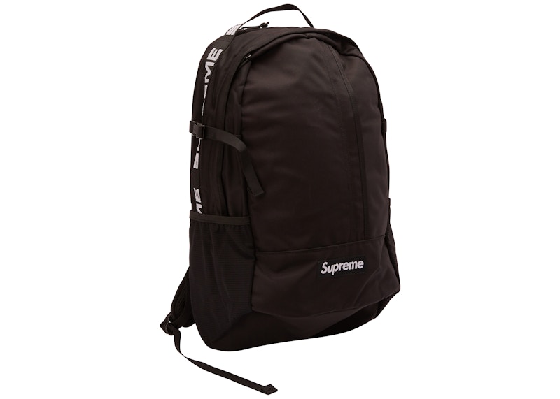 Supreme Backpack Zwart