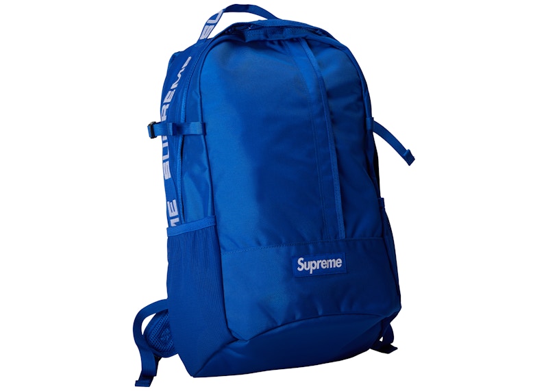 Supreme Backpack Royal Blauw