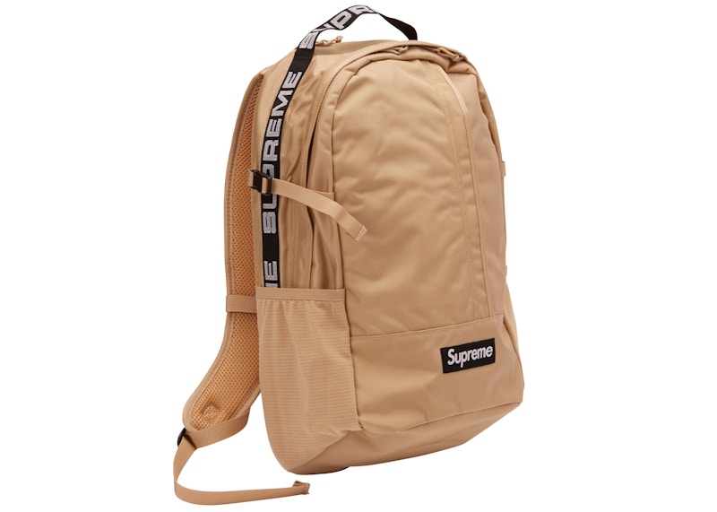 Supreme Backpack Tan