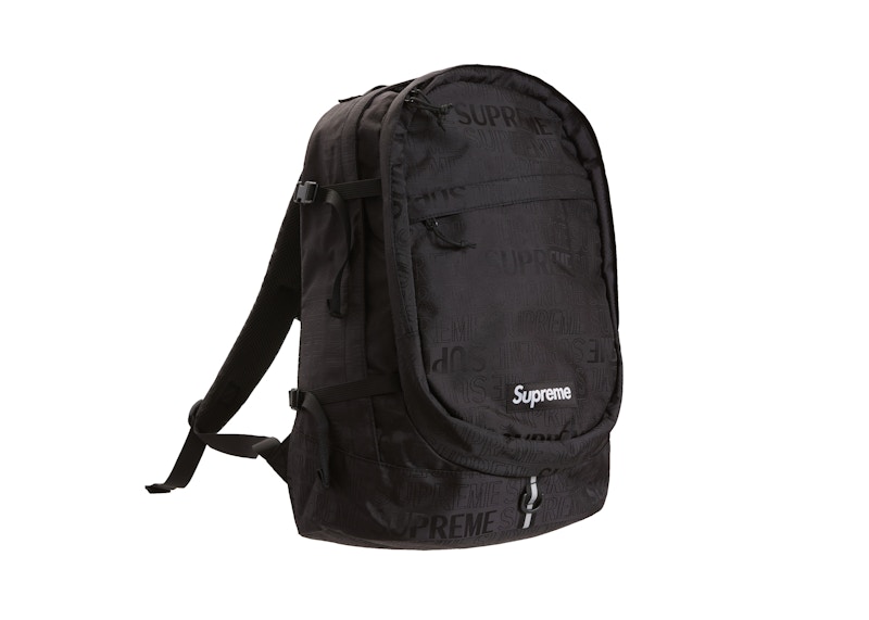 Supreme Backpack Zwart