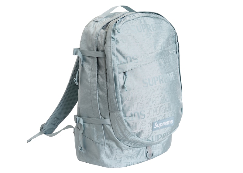 Supreme Backpack Ice Blauw