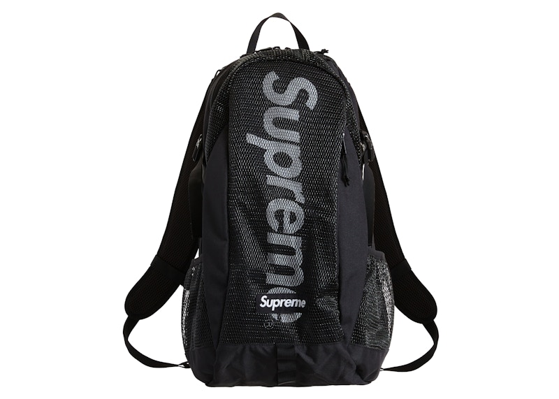 Supreme Backpack Zwart