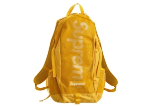 Supreme Backpack Goud