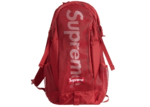Supreme Backpack Dark Rood