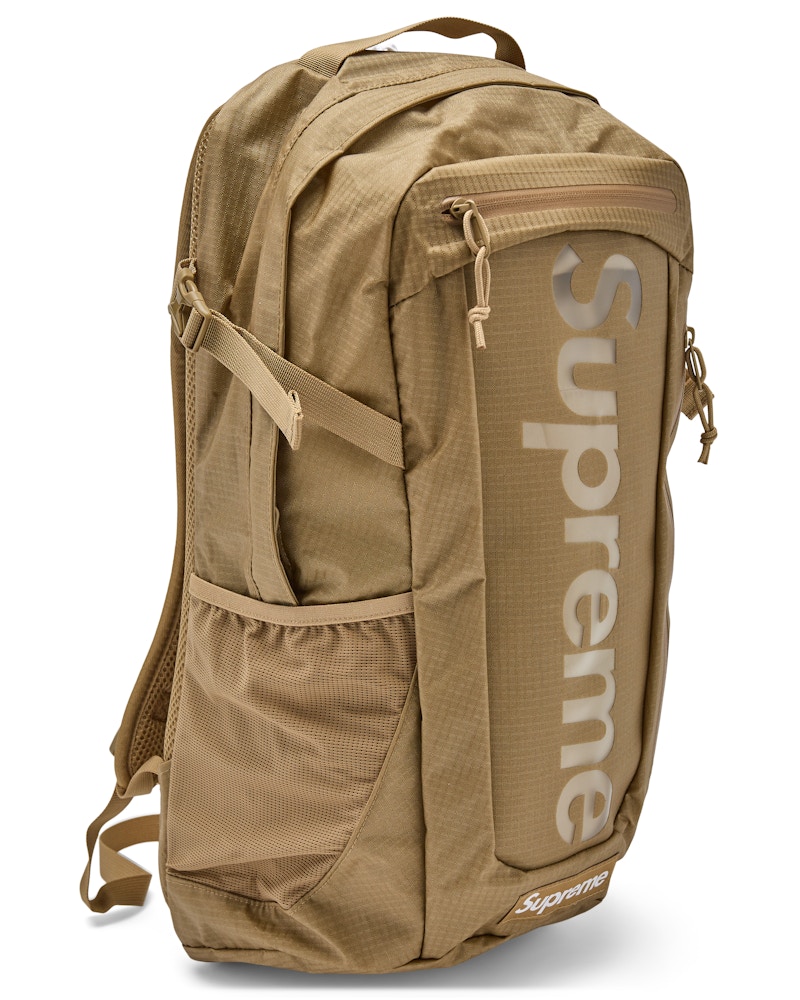 Supreme Backpack Tan