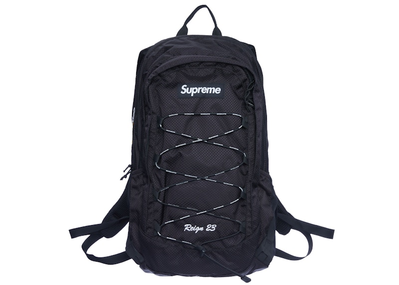 Supreme Backpack Zwart