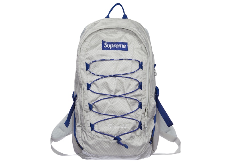 Supreme Backpack Zilver