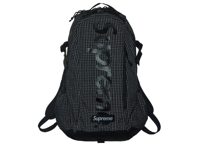 Supreme Backpack Zwart