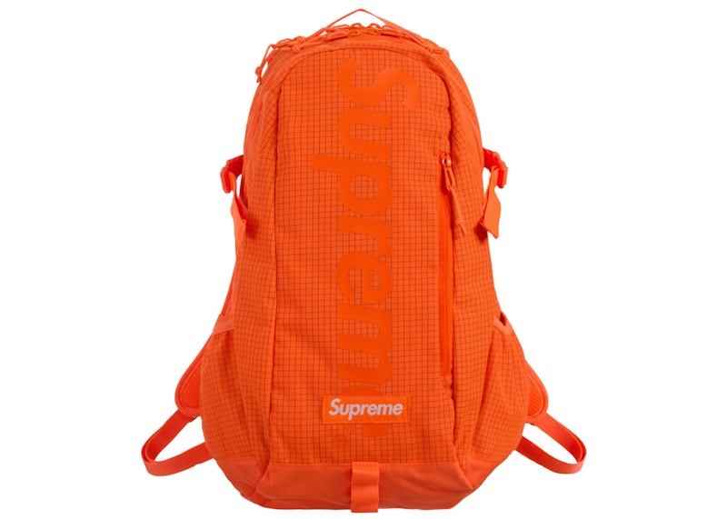 Supreme Backpack Oranje
