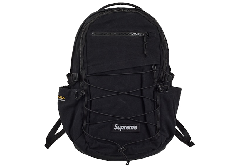 Supreme Logo Backpack Zwart