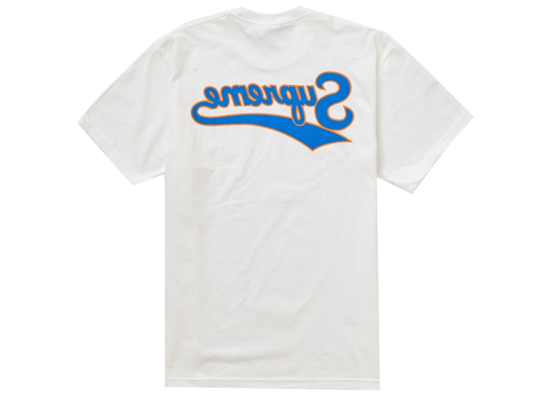 Supreme Backwards Tee Wit