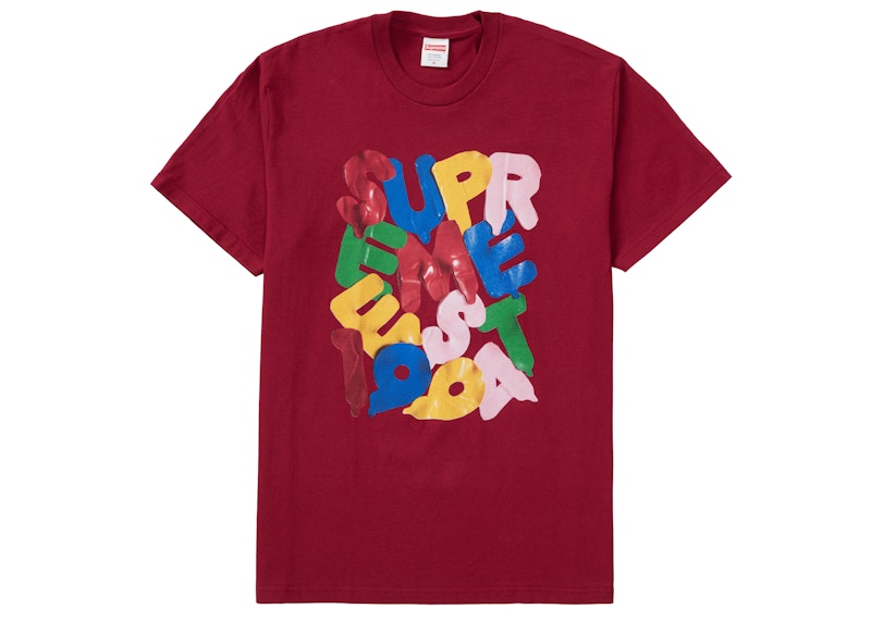 Supreme Balloons Tee Cardinal