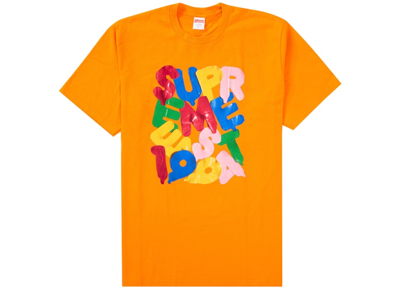 Supreme Balloons Tee Oranje
