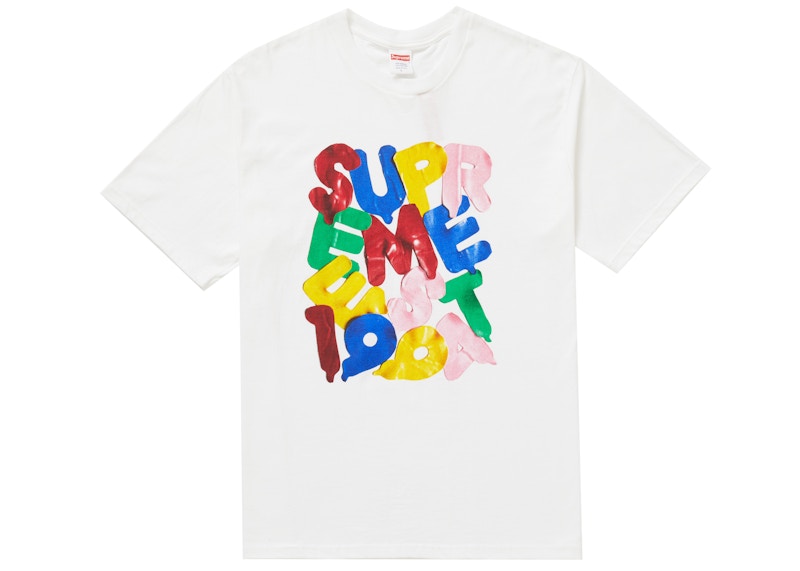 Supreme Balloons Tee Wit