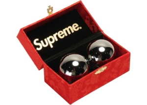 Supreme Baoding Balls Zilver
