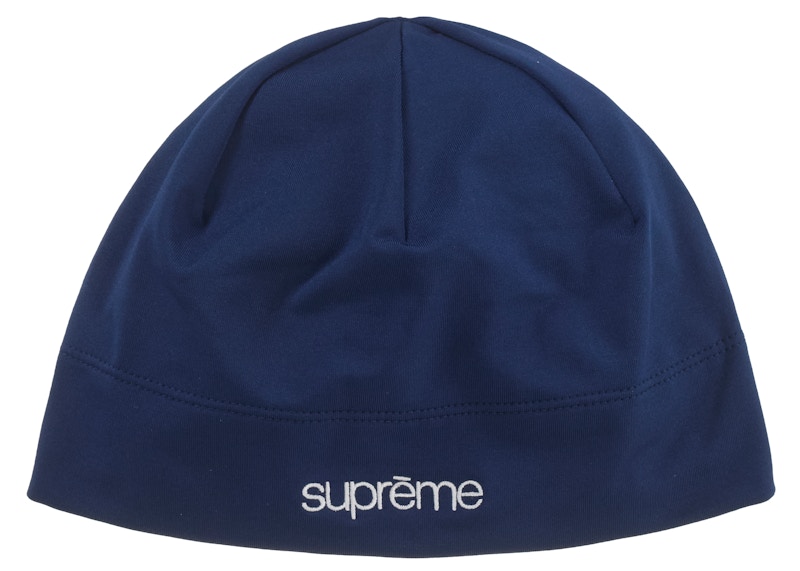 Supreme Base Layer Beanie Blauw