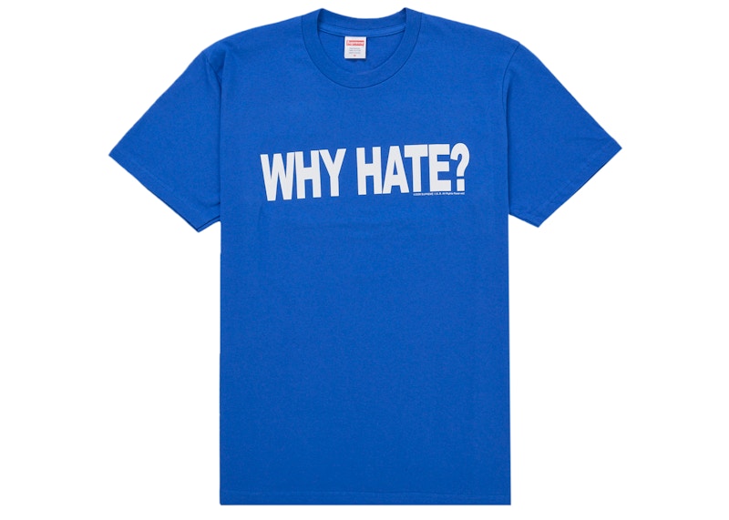 Supreme Based Tee Royal Blauw