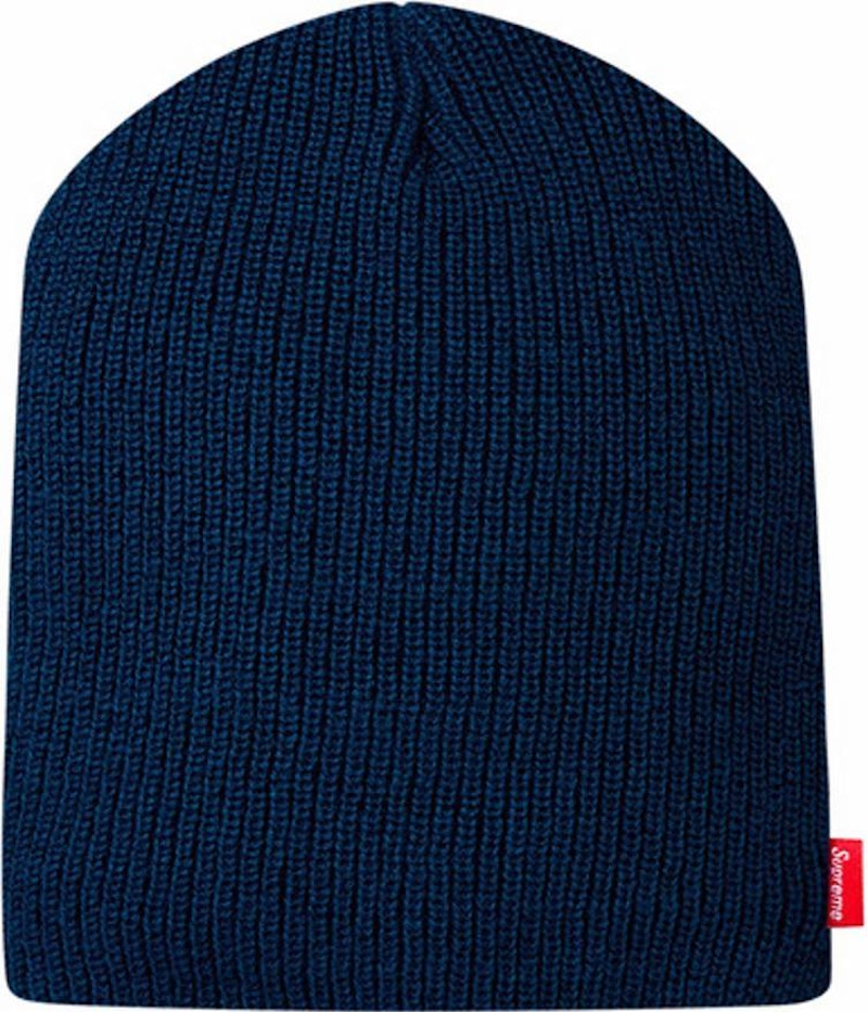 Supreme Basic Beanie Blauw