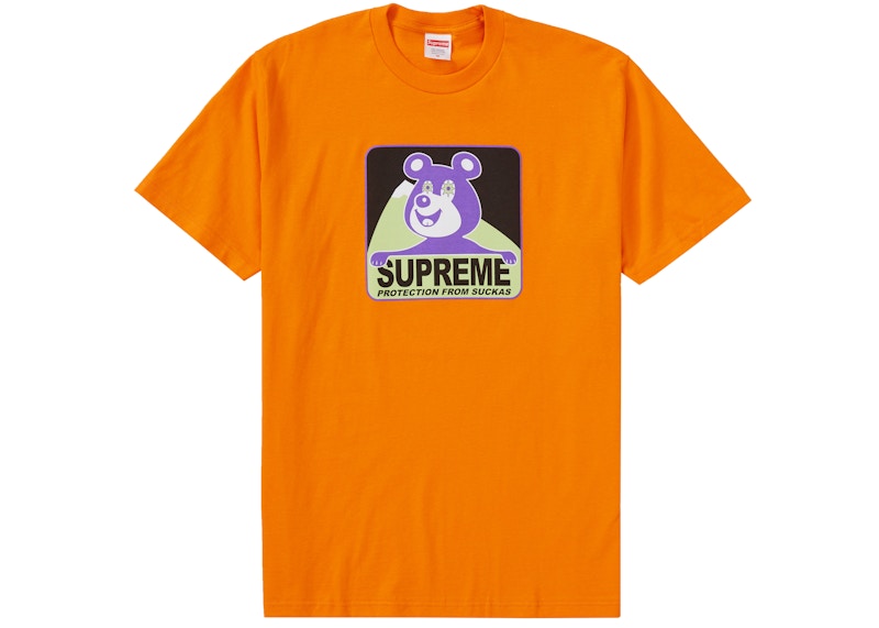 Supreme Bear Tee Oranje