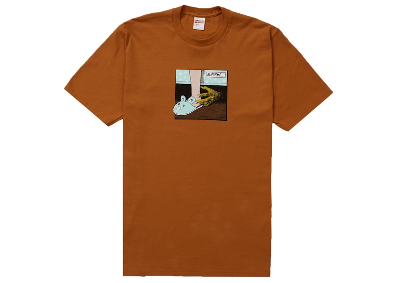 Supreme Bed Tee Rust
