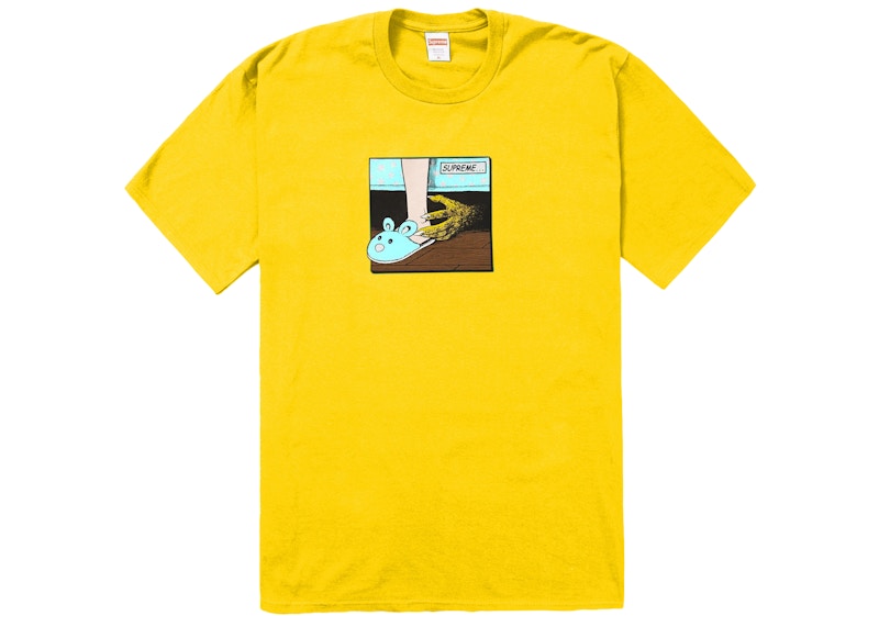 Supreme Bed Tee Geel