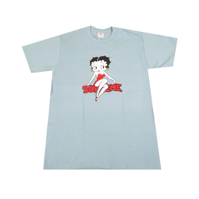 Supreme Betty Boop Tee Slate
