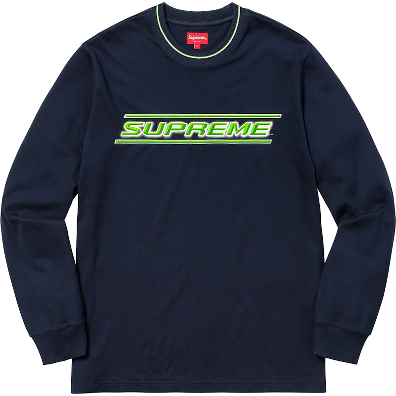 Supreme Bevel /S Top Blauw