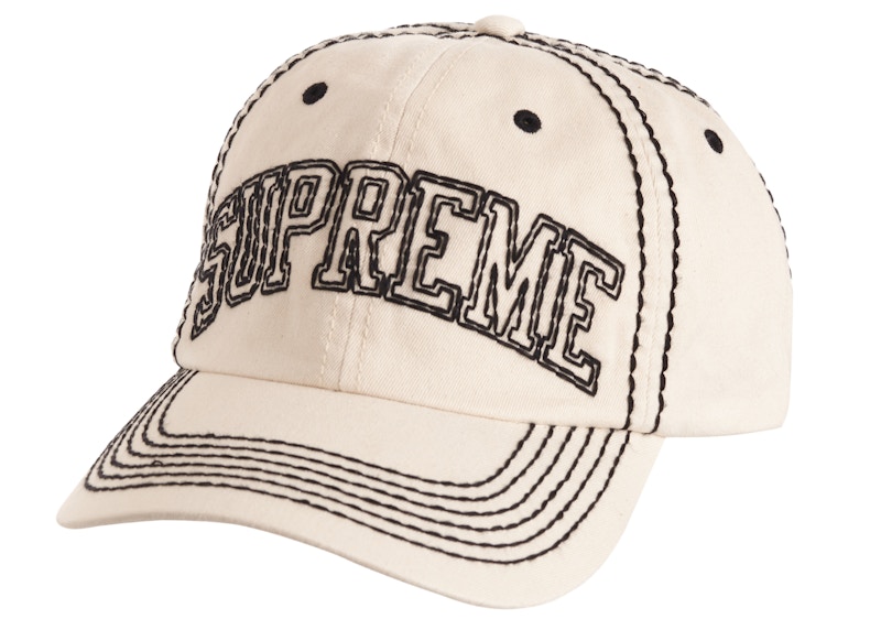 Supreme Big Stitch 6-Panel Natural