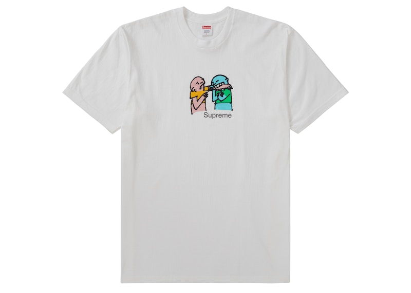 Supreme Bite Tee Wit