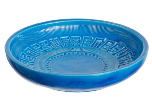 Supreme Bitossi Rimini Blu Bowl Blauw