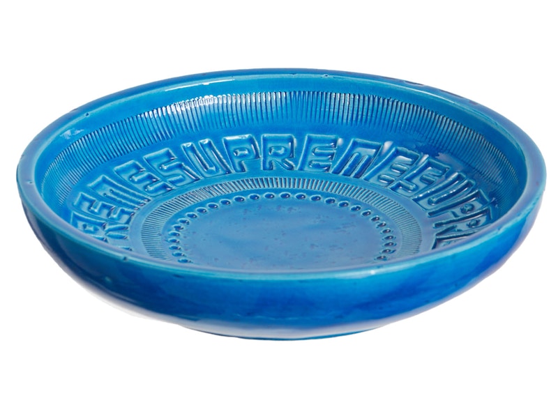 Supreme Bitossi Rimini Blu Bowl Blauw