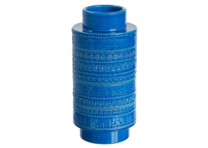Supreme Bitossi Rimini Blu Vase Blauw