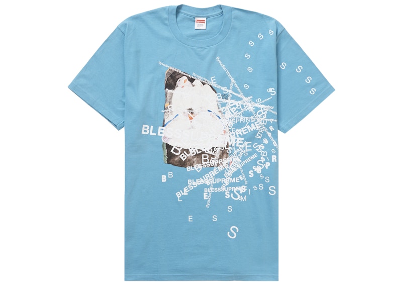 Supreme Bless Observed In A Dream Tee Slate Light Sage