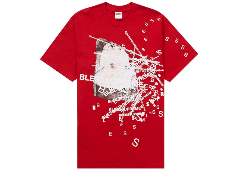 Supreme Bless Observed In A Dream Tee Rood