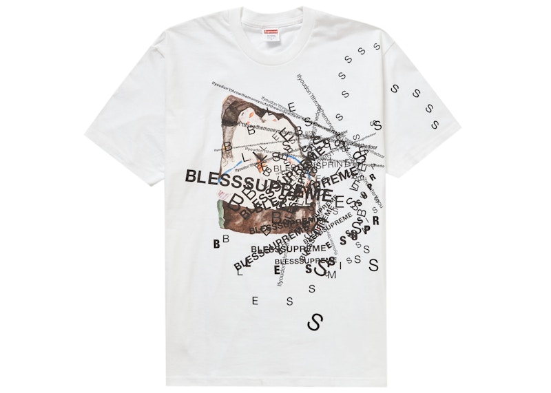 Supreme Bless Observed In A Dream Tee Wit