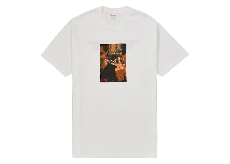 Supreme “Blessed” Tee Wit