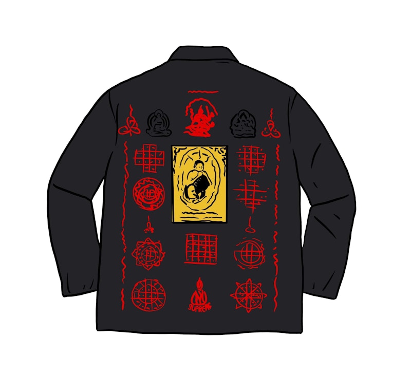 Supreme Blessings Ripstop Shirt Zwart
