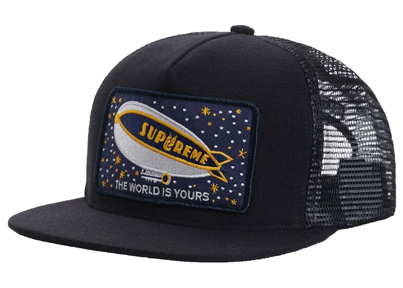 Supreme Blimp Mesh Back 5-Panel Zwart