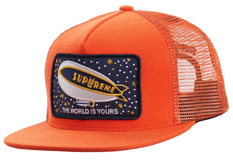 Supreme Blimp Mesh Back 5-Panel Oranje