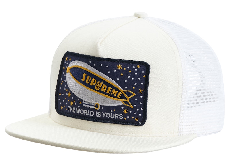 Supreme Blimp Mesh Back 5-Panel Wit