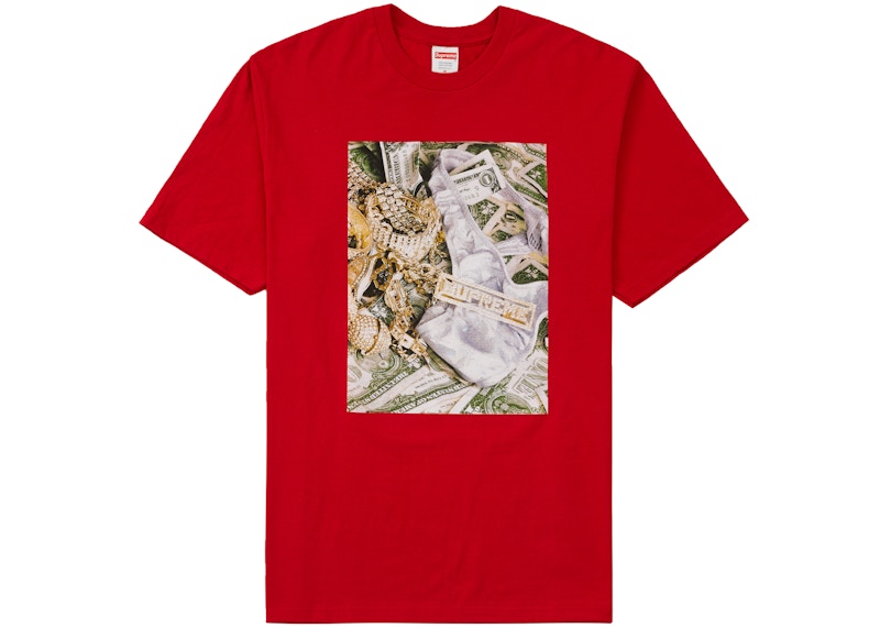 Supreme Bling Tee Rood
