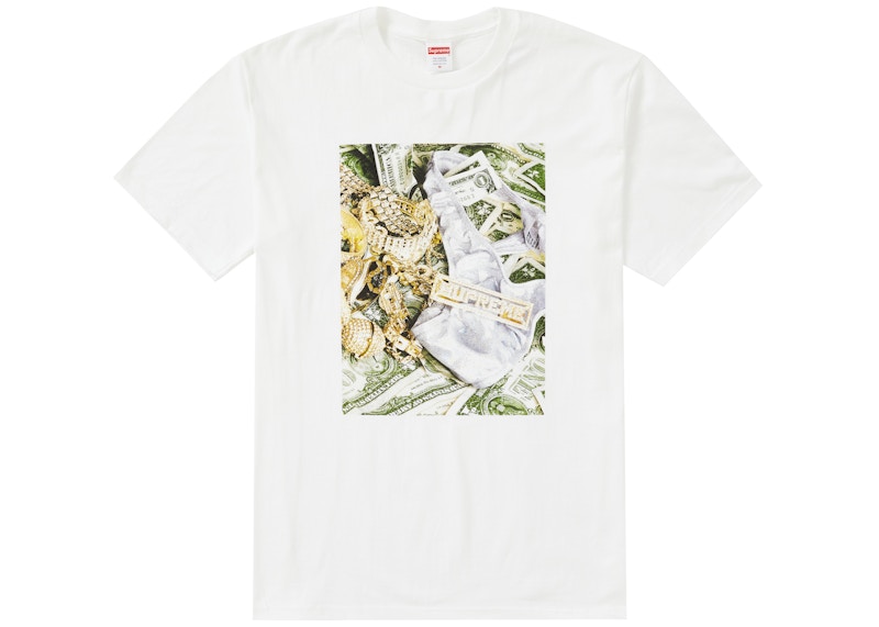 Supreme Bling Tee Wit