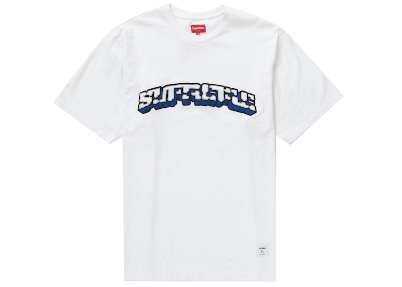 Supreme Block Arc S/S Top Wit