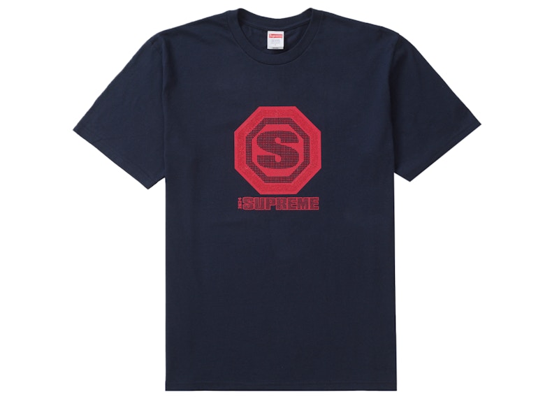 Supreme Blockbuster Tee Blauw