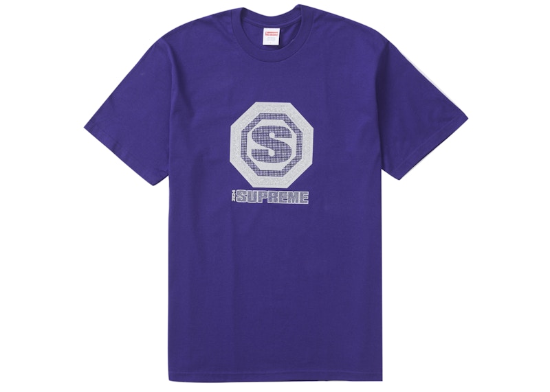 Supreme Blockbuster Tee Paars
