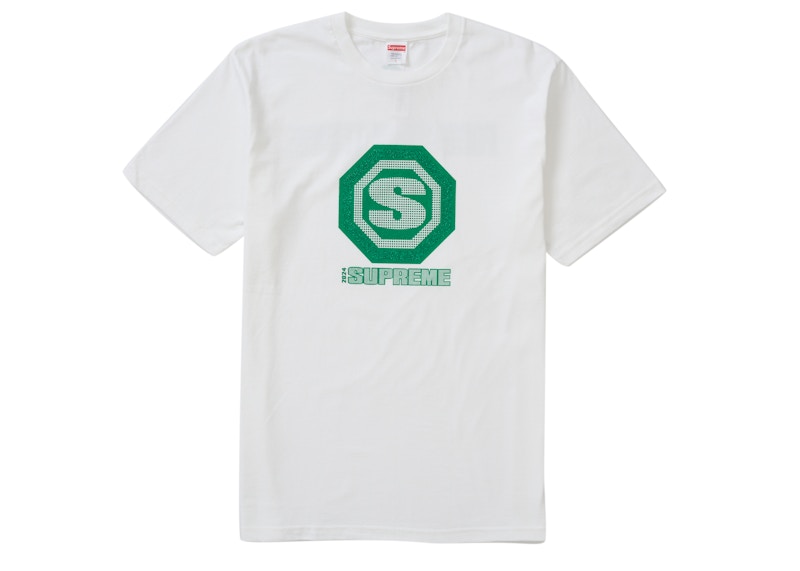 Supreme Blockbuster Tee Wit