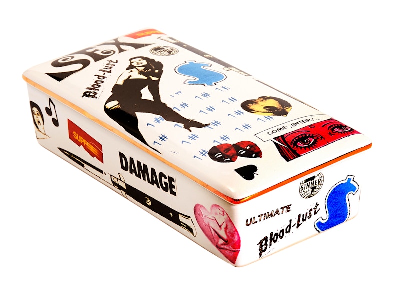 Supreme Blood Lust Ceramic Box Wit