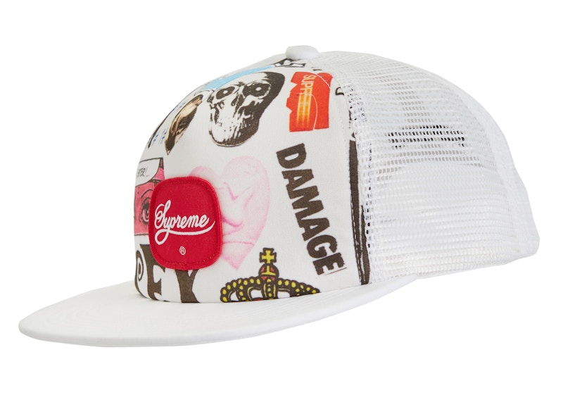 Supreme Blood Lust Mesh Back 5-Panel Wit