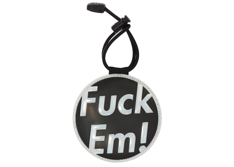 Supreme Lug Reflector Zwart